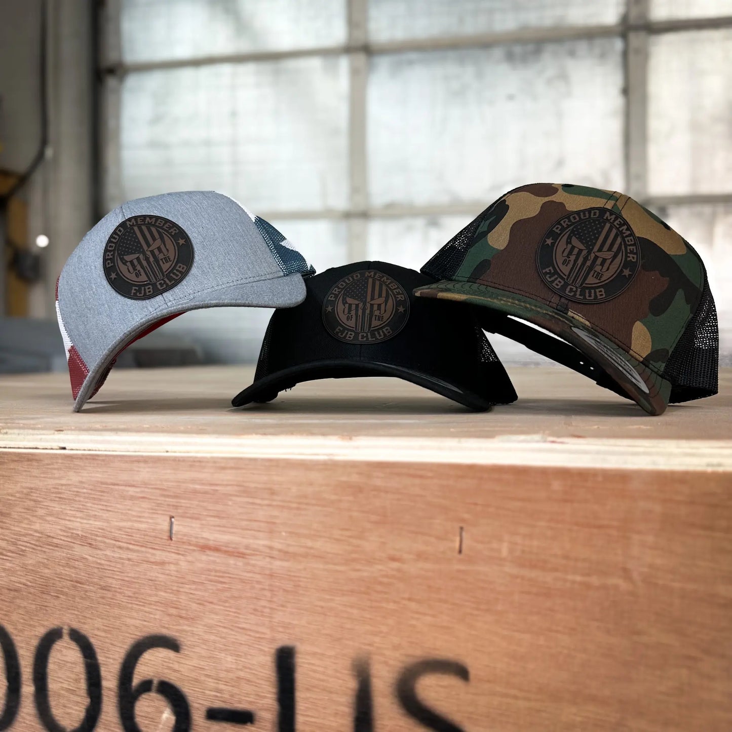 FJB Club Hat - Snapback Hat - Flexfit Hat - USA Hat